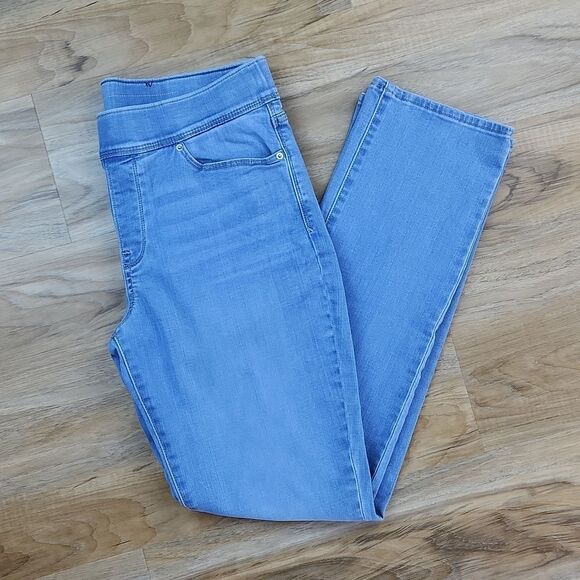 💛Levi's Light Blue Wash Maternity Jeans Size 10/30 - Picture 1 of 11